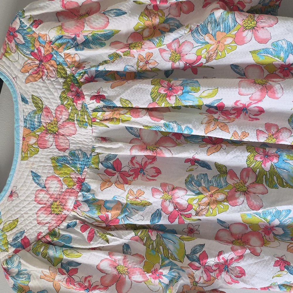 Simply Basic Vintage Lightweight Housecoat Robe W… - image 7